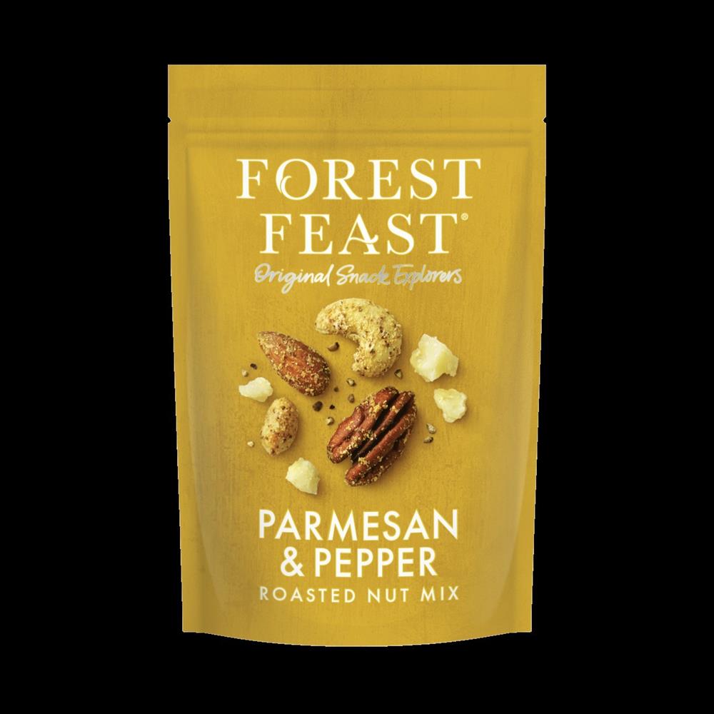 Parmesan & Pepper Nut Mix