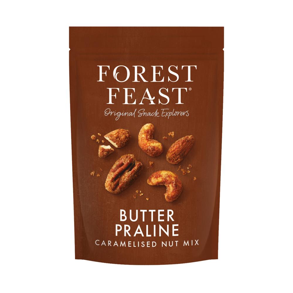Butter Praline Caramelised Nut