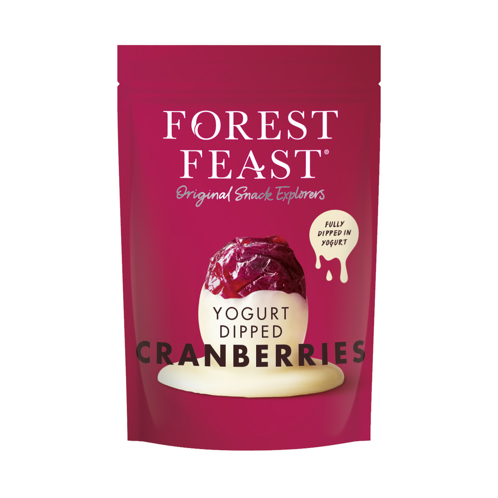 Yogurt Covered Cranberries