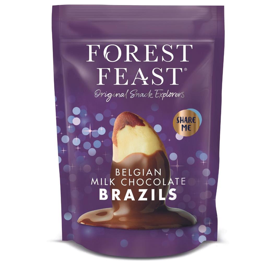 Belgian Milk Chocolate Brazils