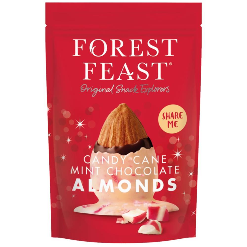 Candy Cane Mint Almonds