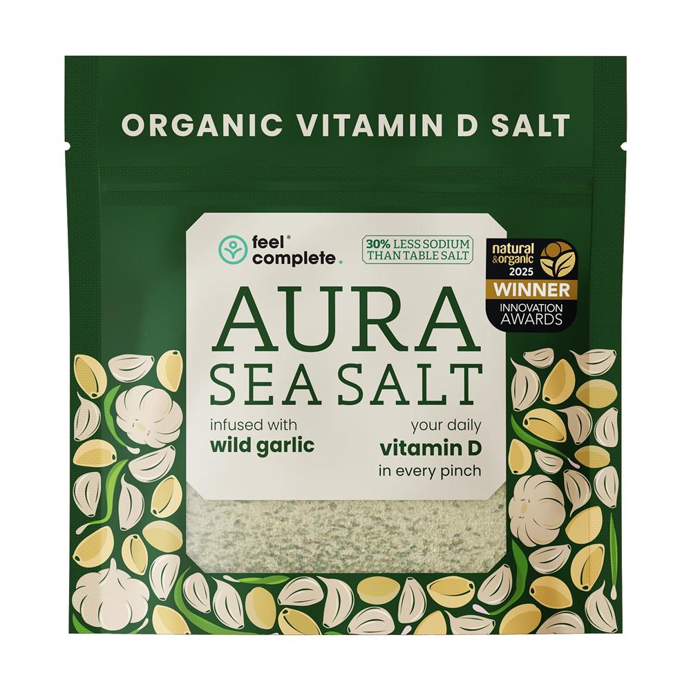 Aura Sea Salt Wild Garlic