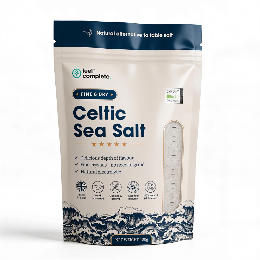Celtic Sea Salt Fine & Dry