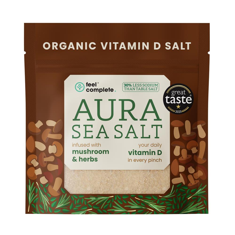 Aura Sea Salt Mushroom&Herb