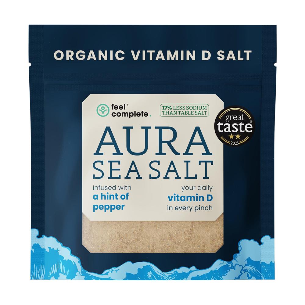 Aura Sea Salt Black Pepper