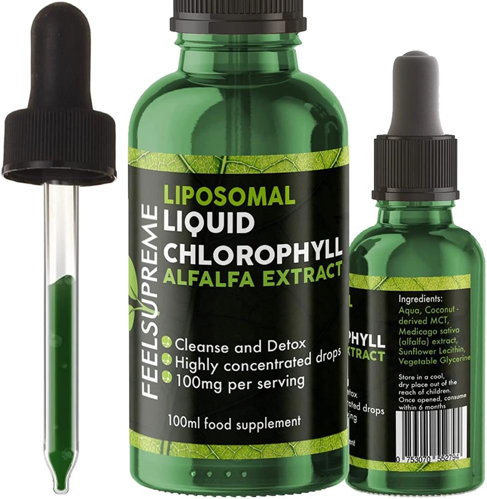 Liposomal Liquid Chlorophyll