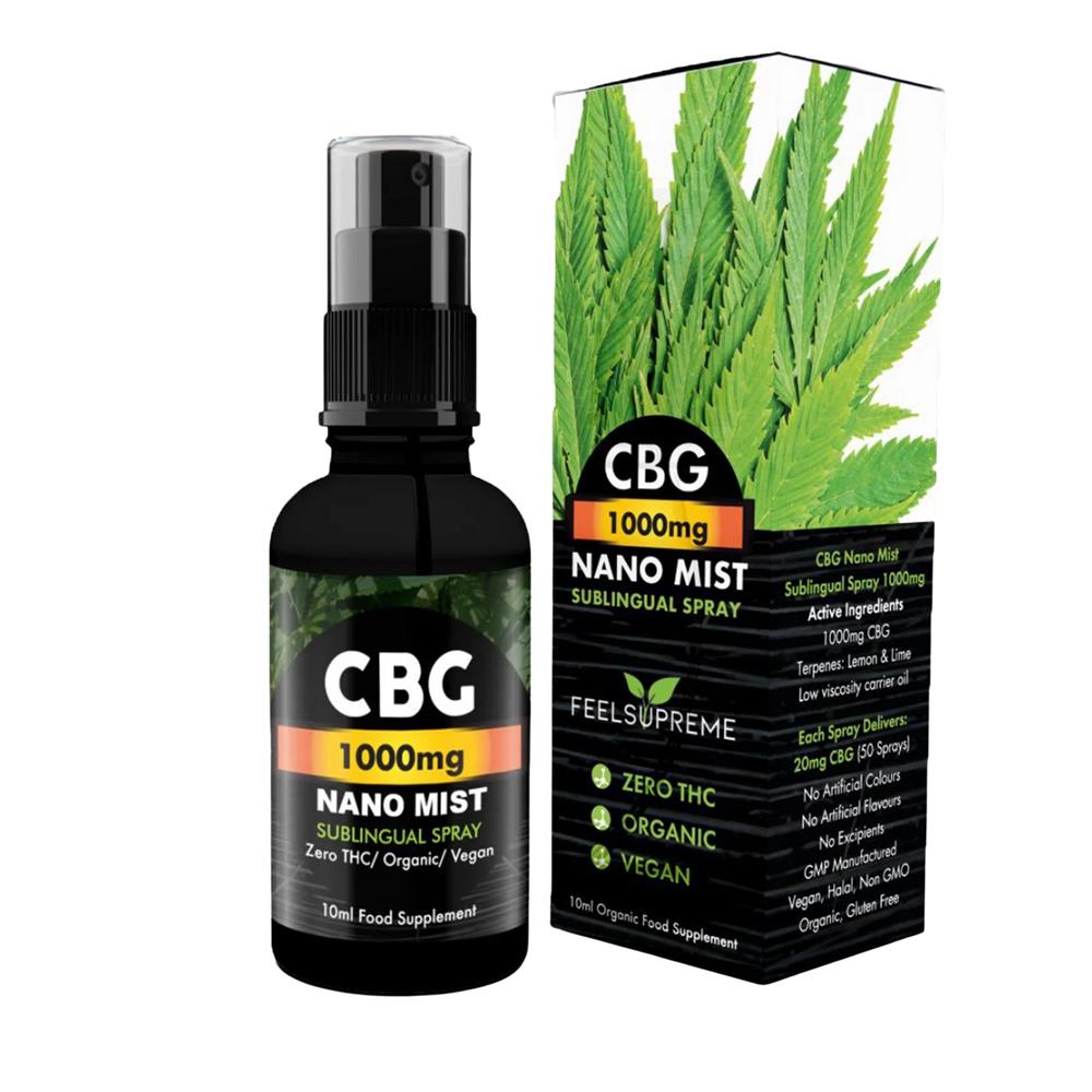 CBG Liposomal Spray