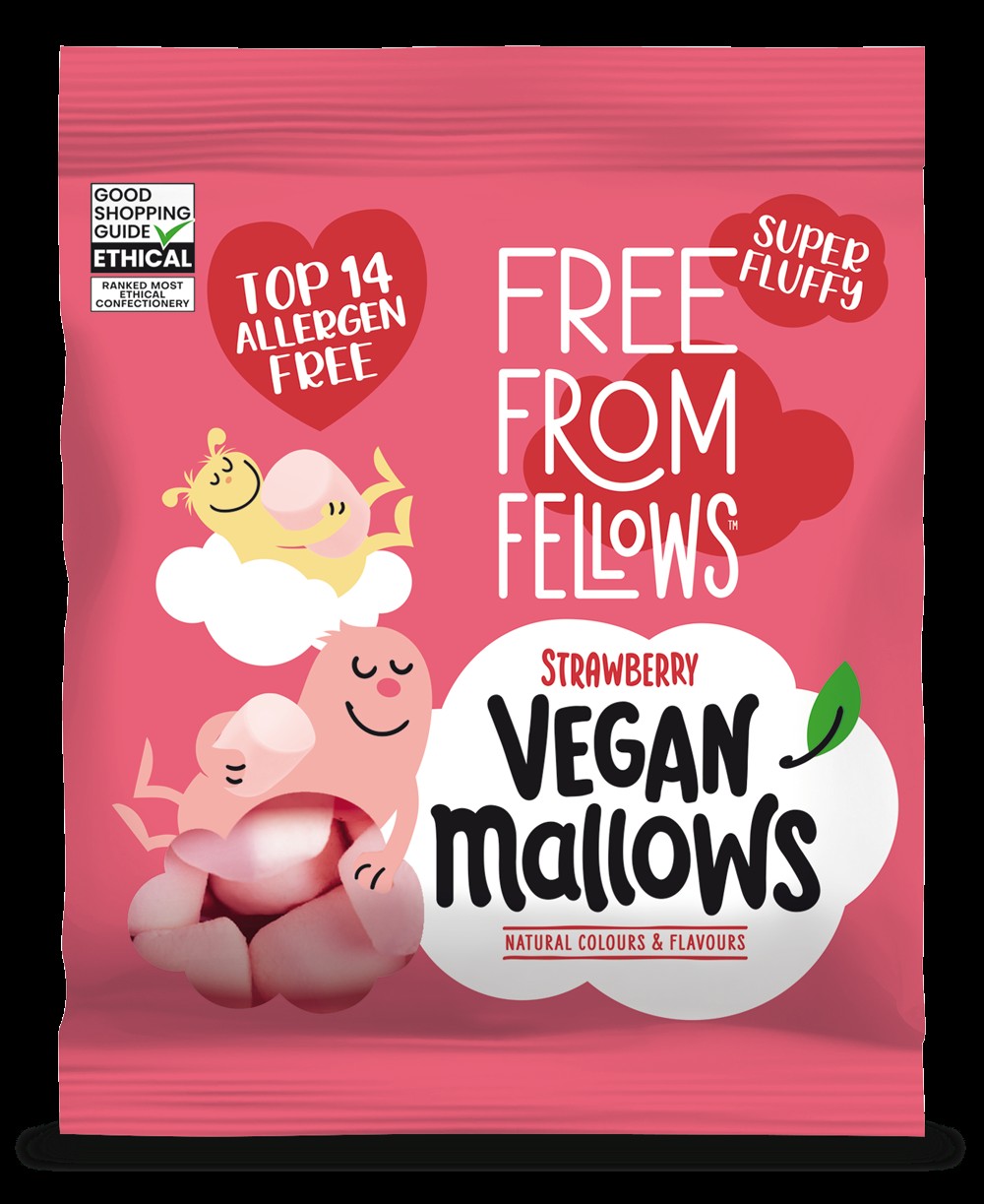 Vegan Strawberry Mallows