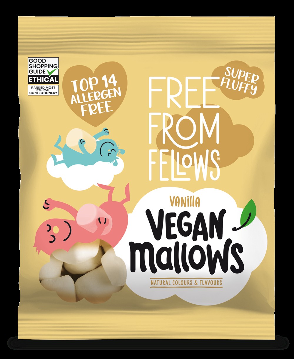 Vegan Vanilla Mallows