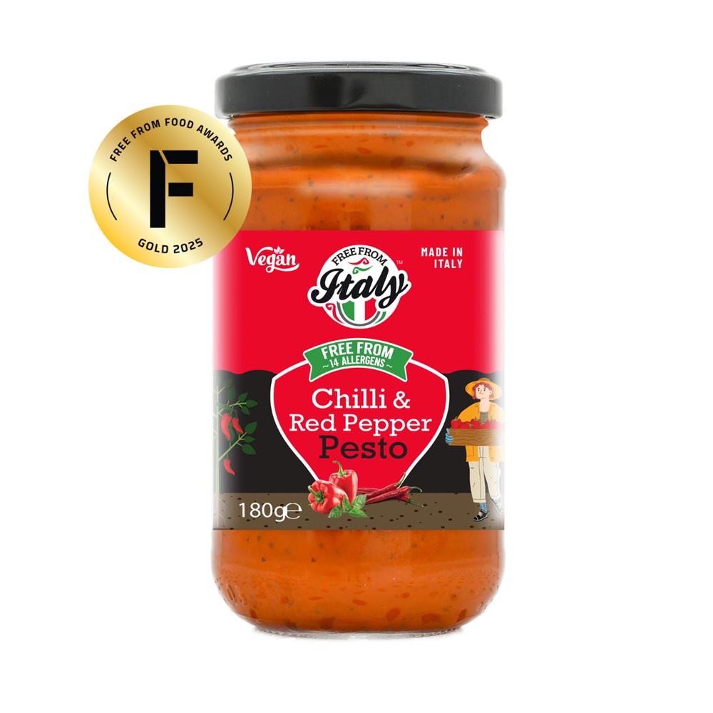 Chilli & Red Pepper Pesto