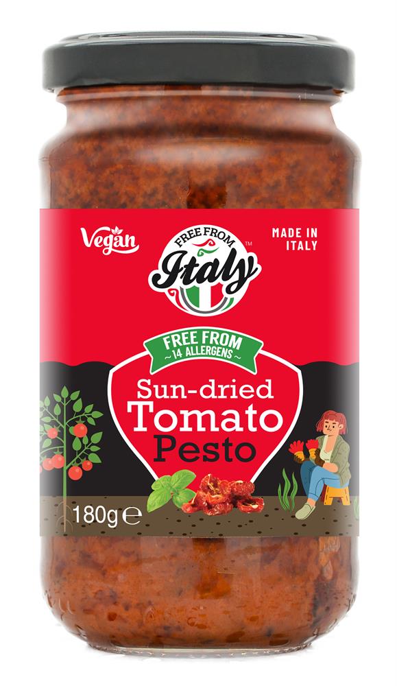 Sun-Dried Tomato Pesto