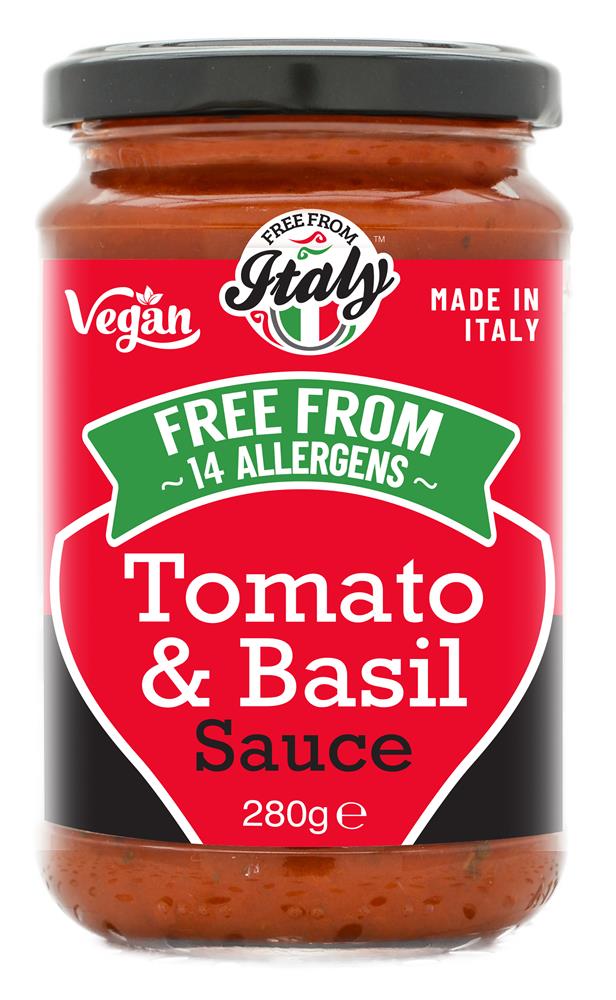 Tomato & Basil Sauce