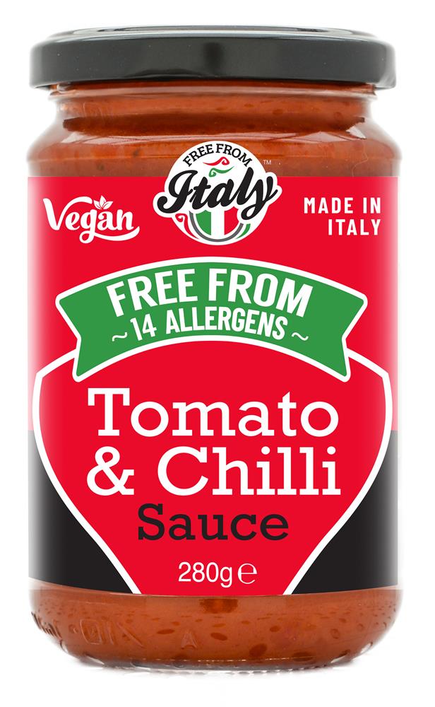 Tomato & Chilli Pasta Sauce