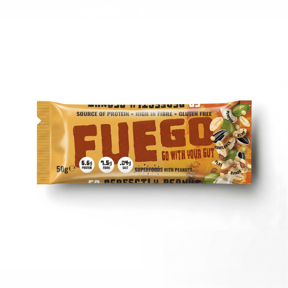 Peanut Gut Health Fibre bar