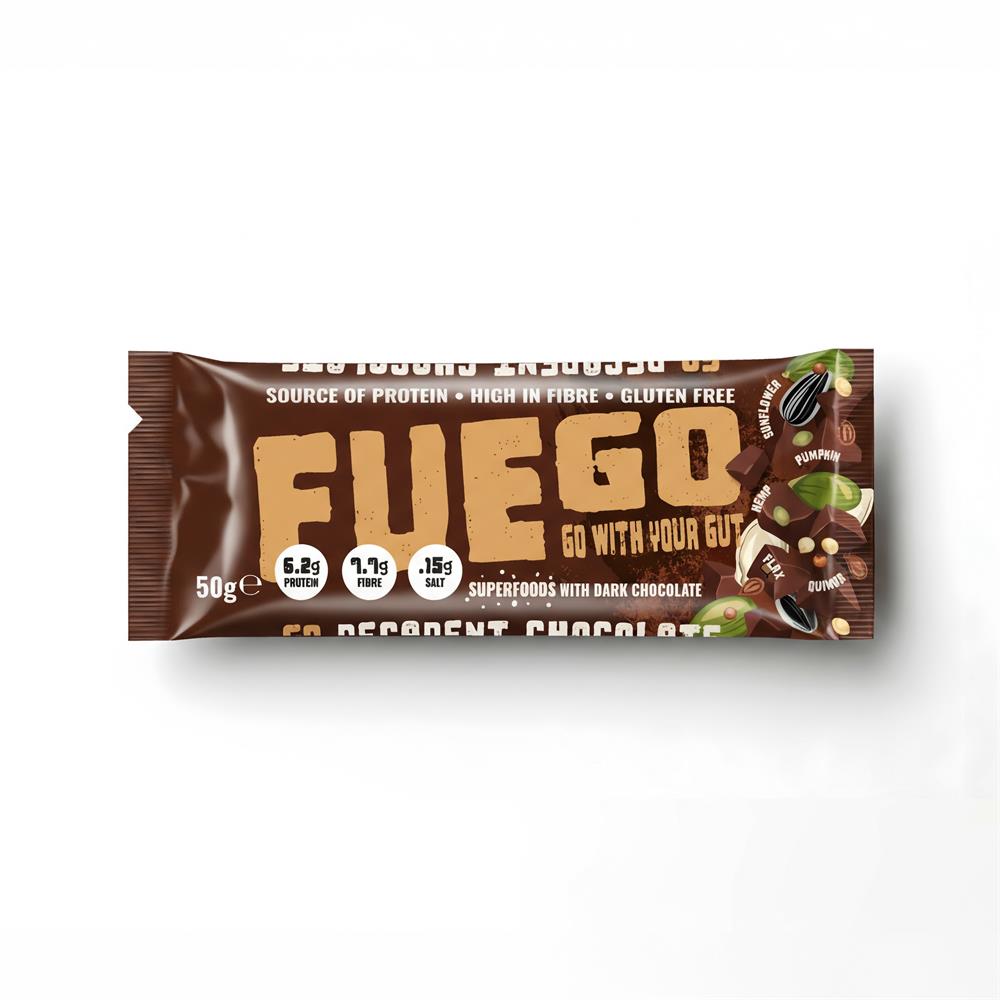 Chocolate Gut Health Fibre Bar