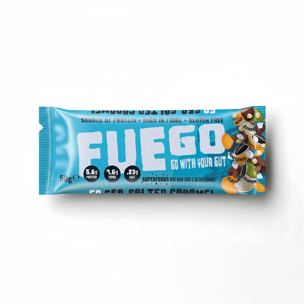 Salted Caramel Fibre Bar