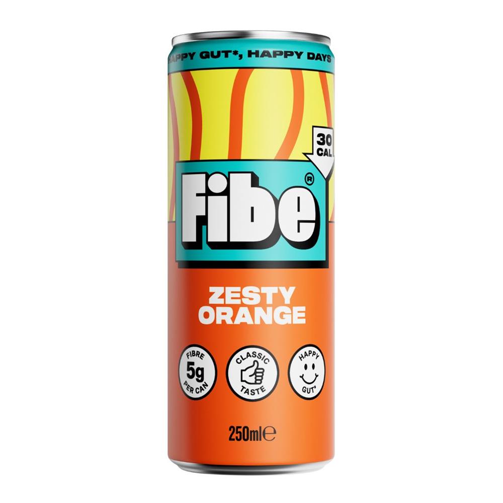 Zesty Orange Prebiotic Soda