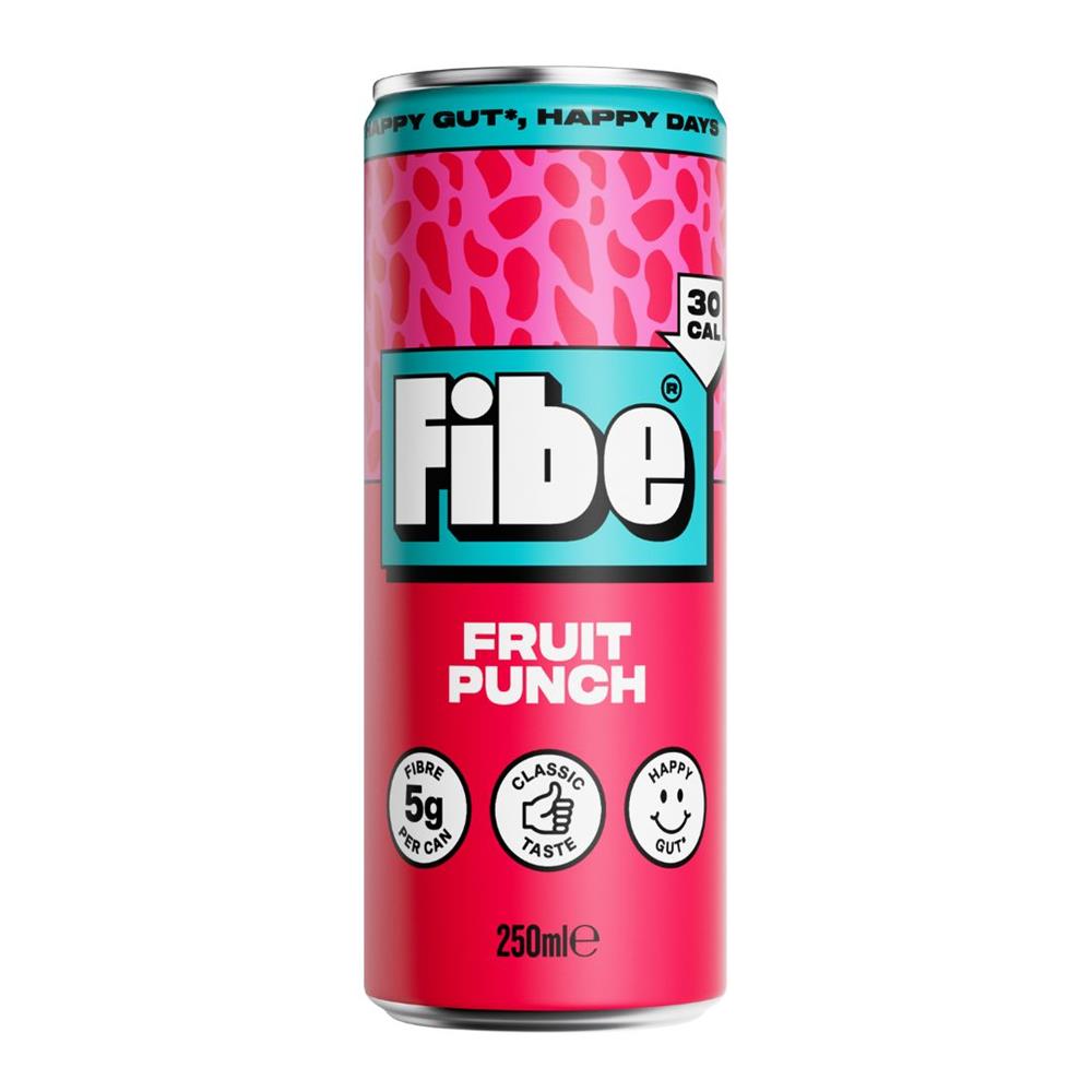 Fruit Punch Prebiotic Soda