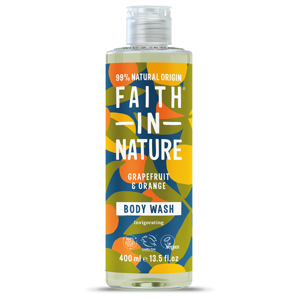 Grapefruit & Orange Body Wash