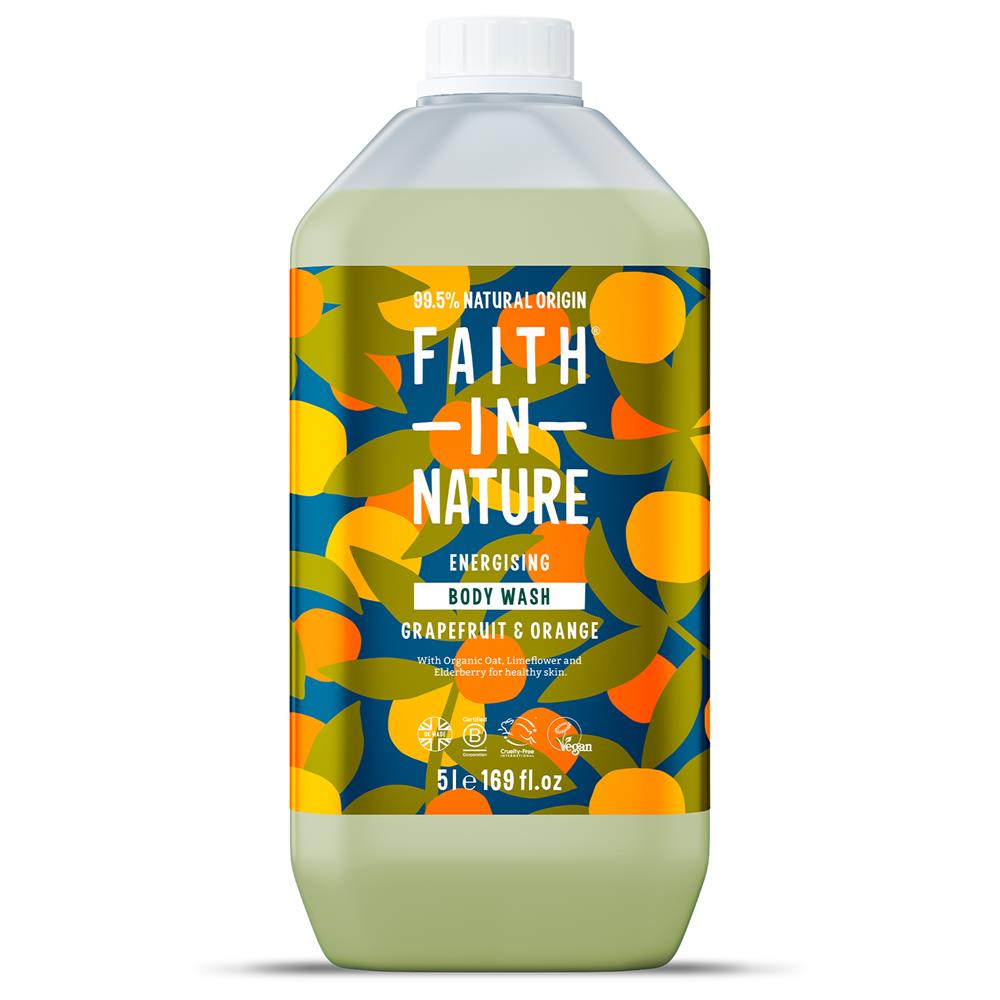 Grapefruit & Orange Body Wash