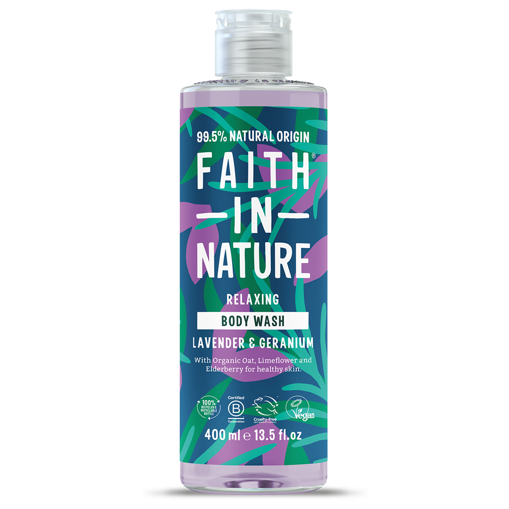Lavender & Geranium Body Wash
