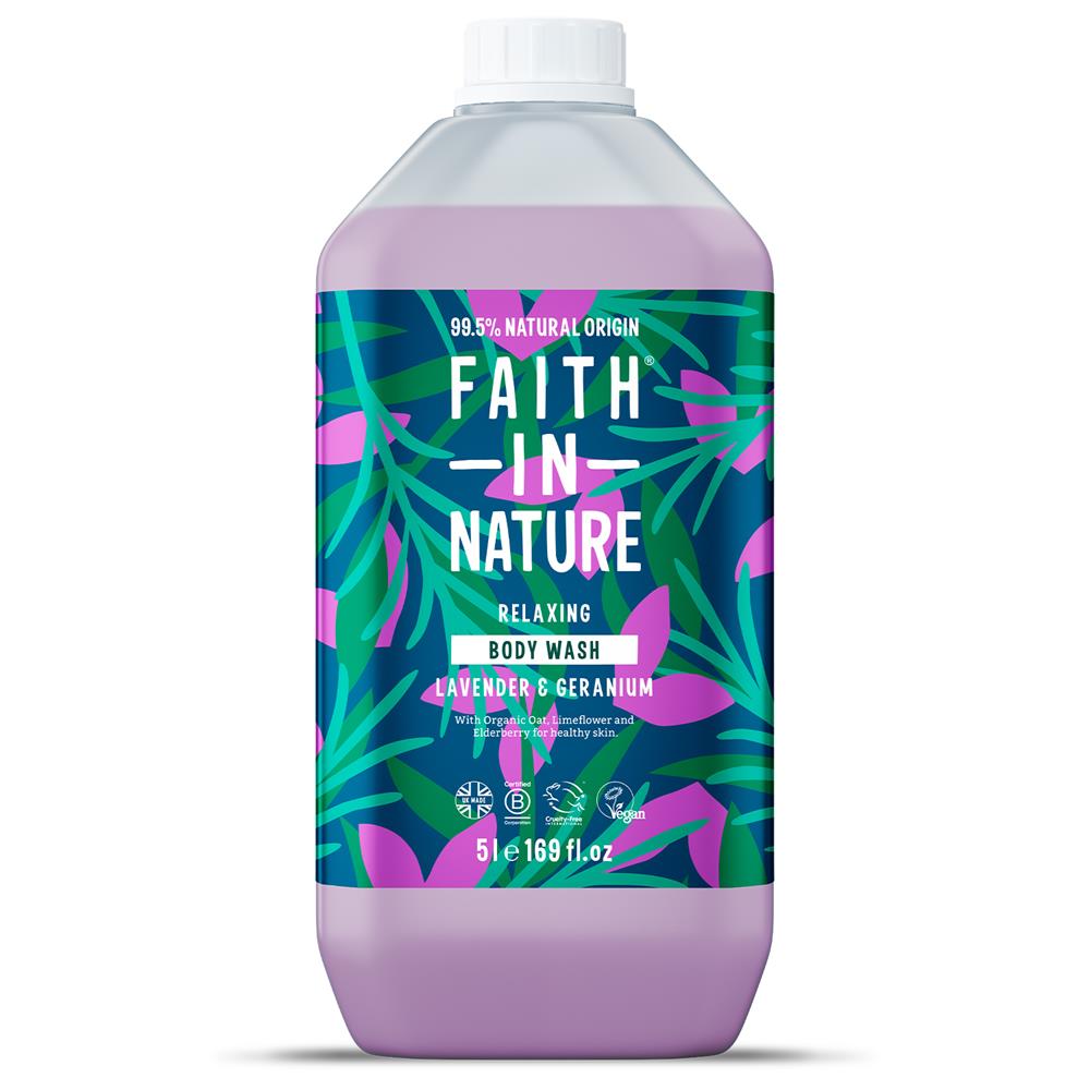 Lavender & Geranium Body Wash