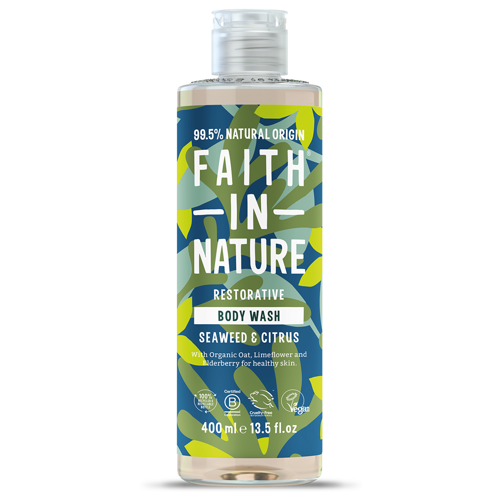 Seaweed & Citrus Body Wash