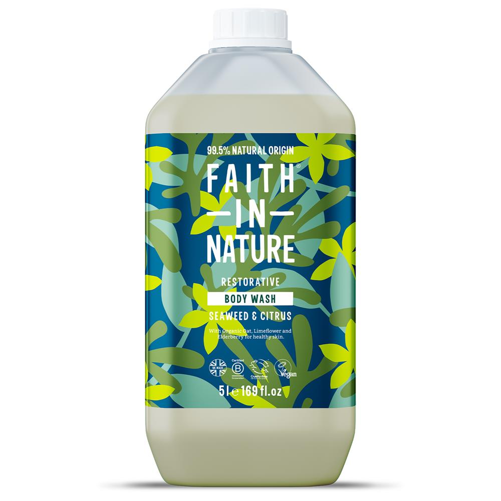 Seaweed & Citrus Body Wash