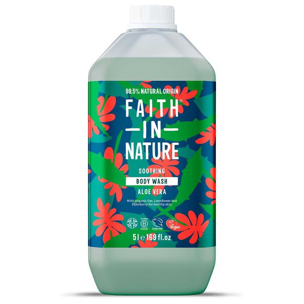 Body Wash Aloe Vera