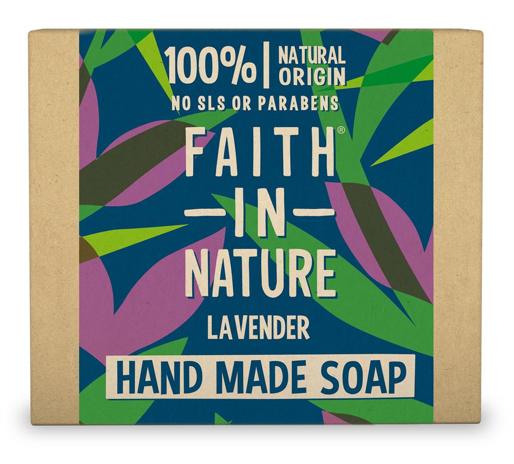 Lavender Pure Veg Soap 100g