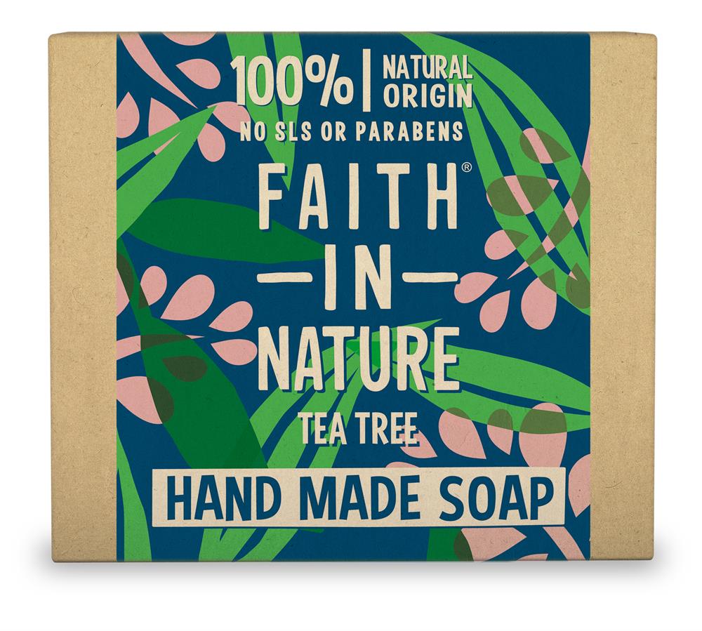 Tea Tree Pure Veg Soap 100g