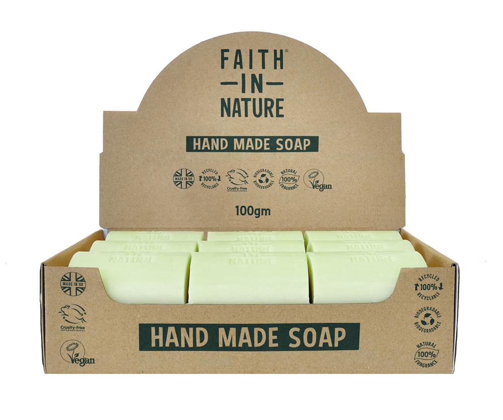 Aloe Vera Soap Unwrapped box