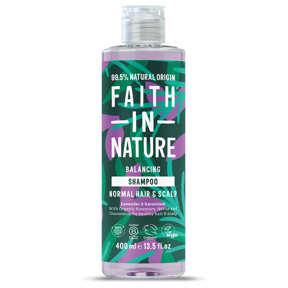 Lavender & Geranium Shampoo