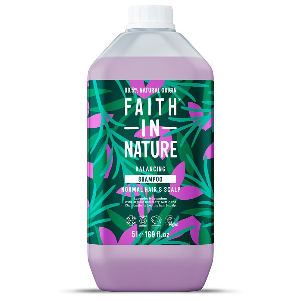 Lavender & Geranium Shampoo