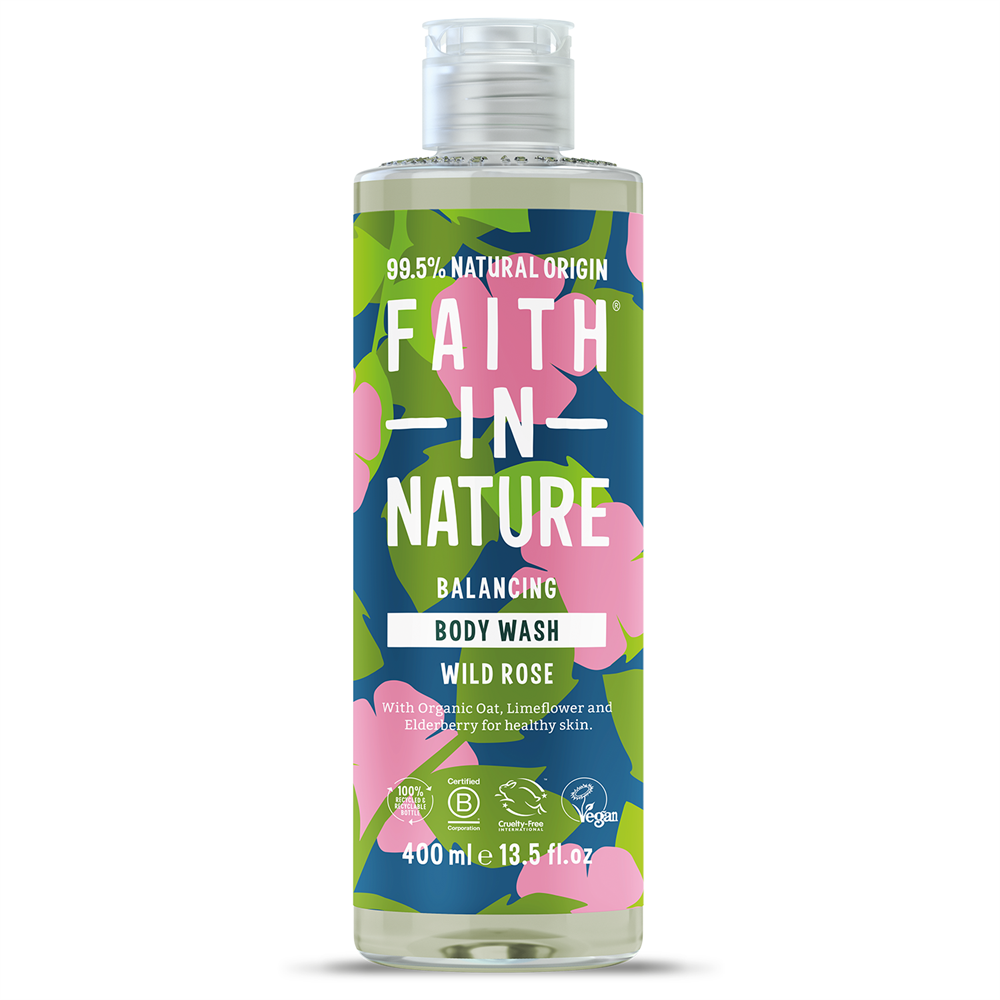 Wild Rose Body Wash 400ml