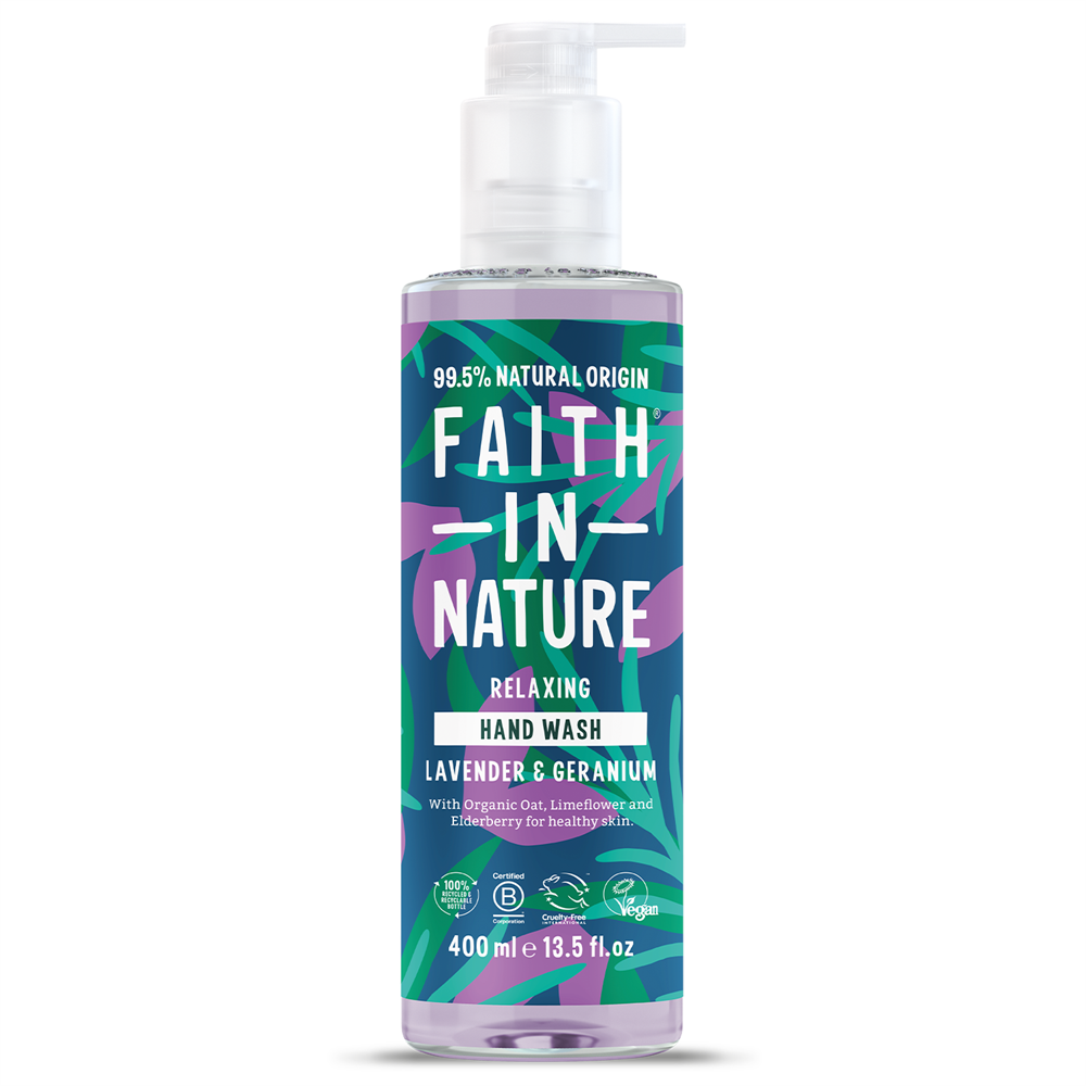 Lavender & Geranium Hand Wash