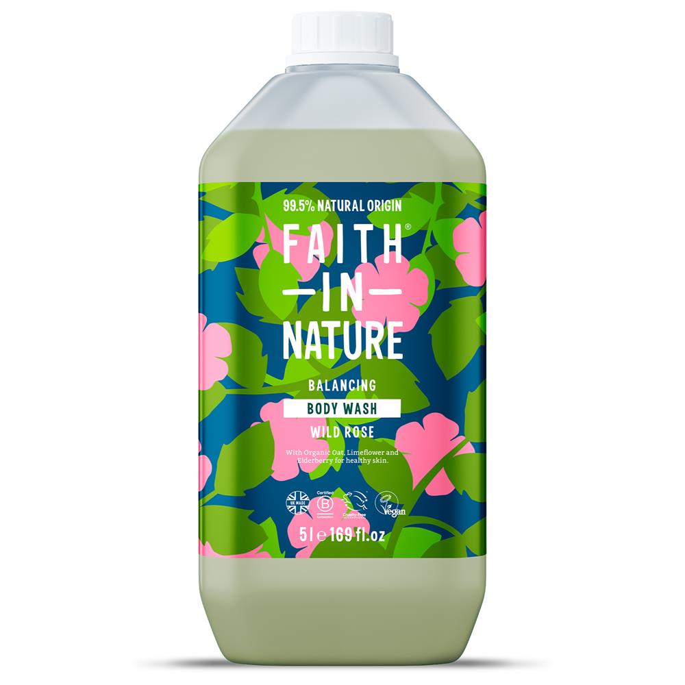 Wild Rose Body Wash 5L