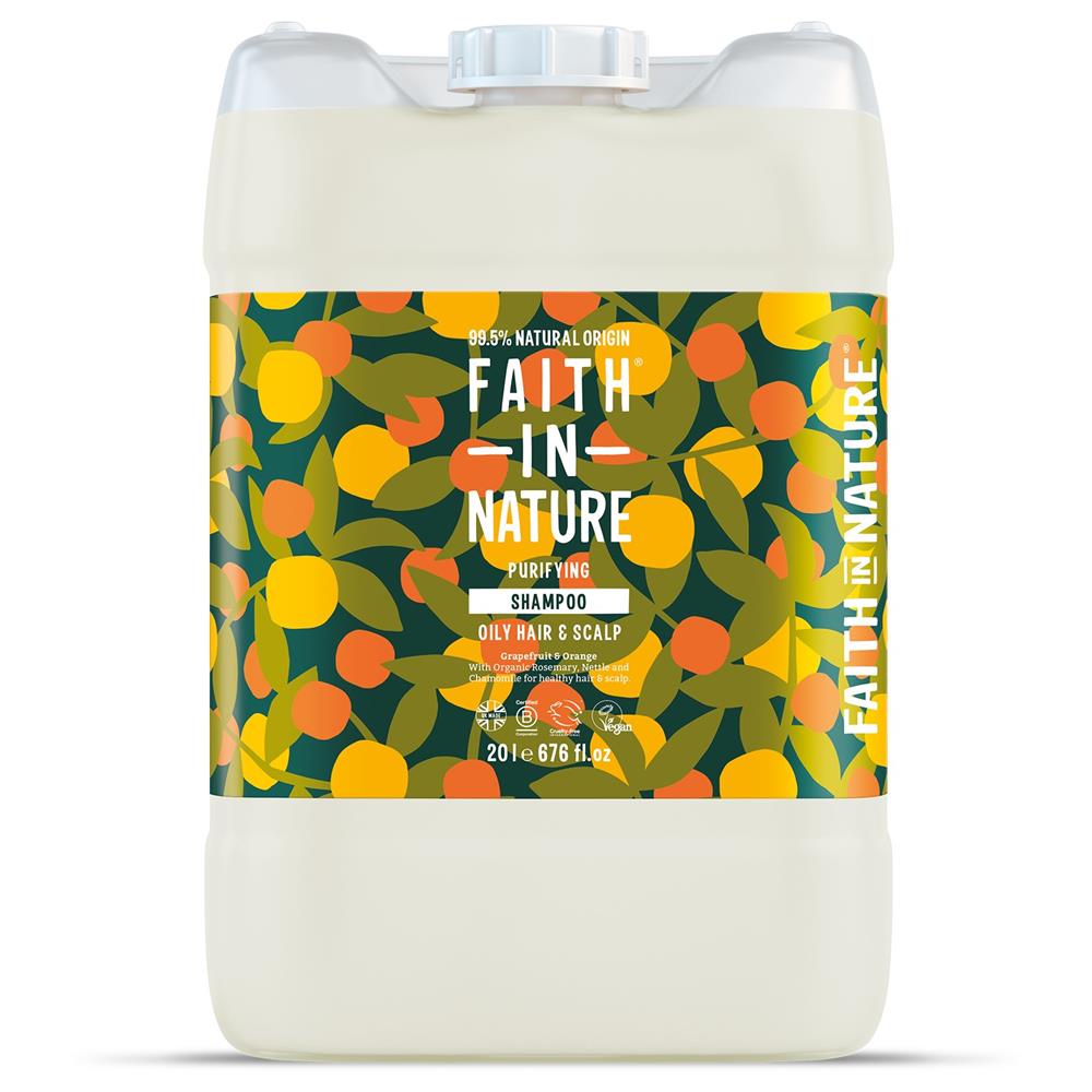 Shampoo Grapefruit & Orange