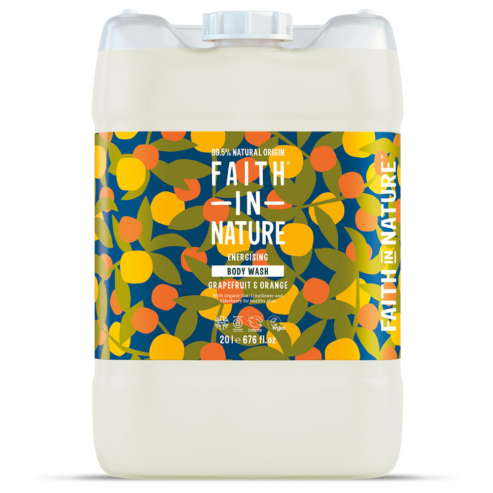 Grapefruit & Orange Body Wash