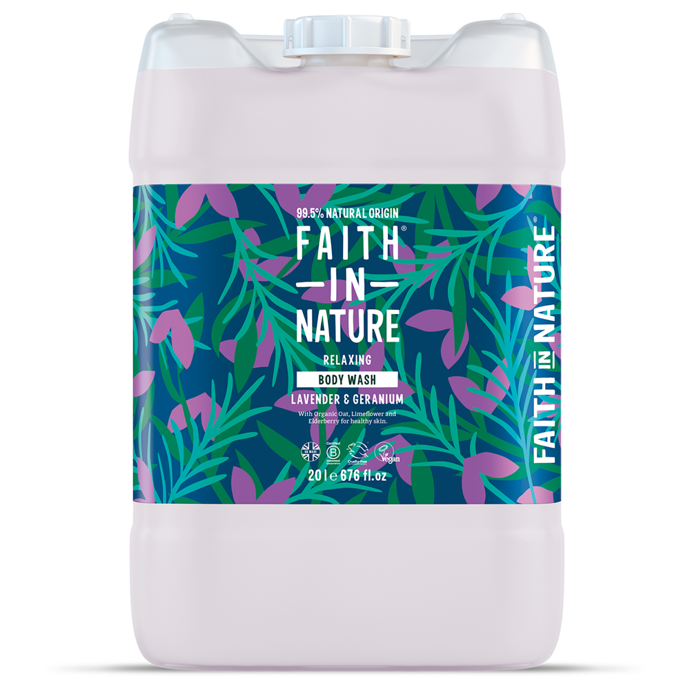 Body Wash Lavender & Geranium