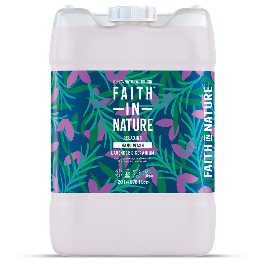 Lavender & Geranium Hand Wash