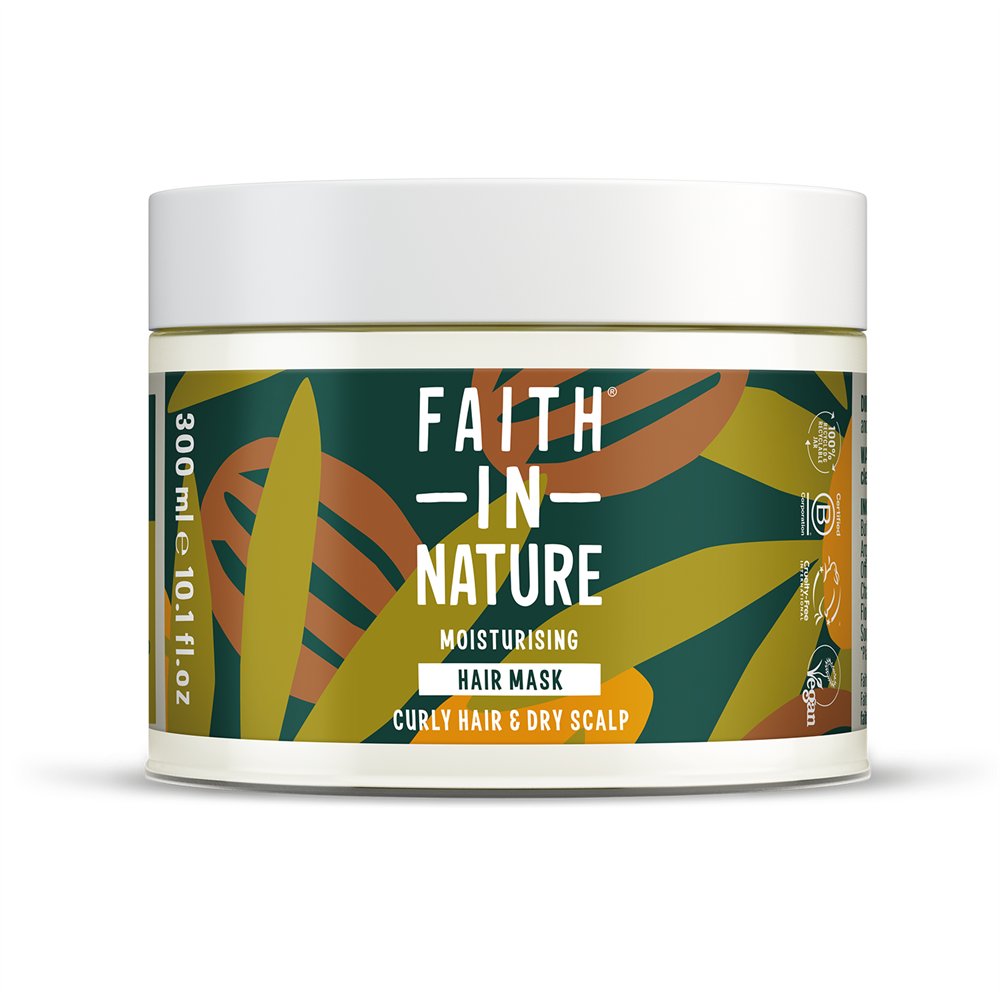 Shea & Argan Hair Mask