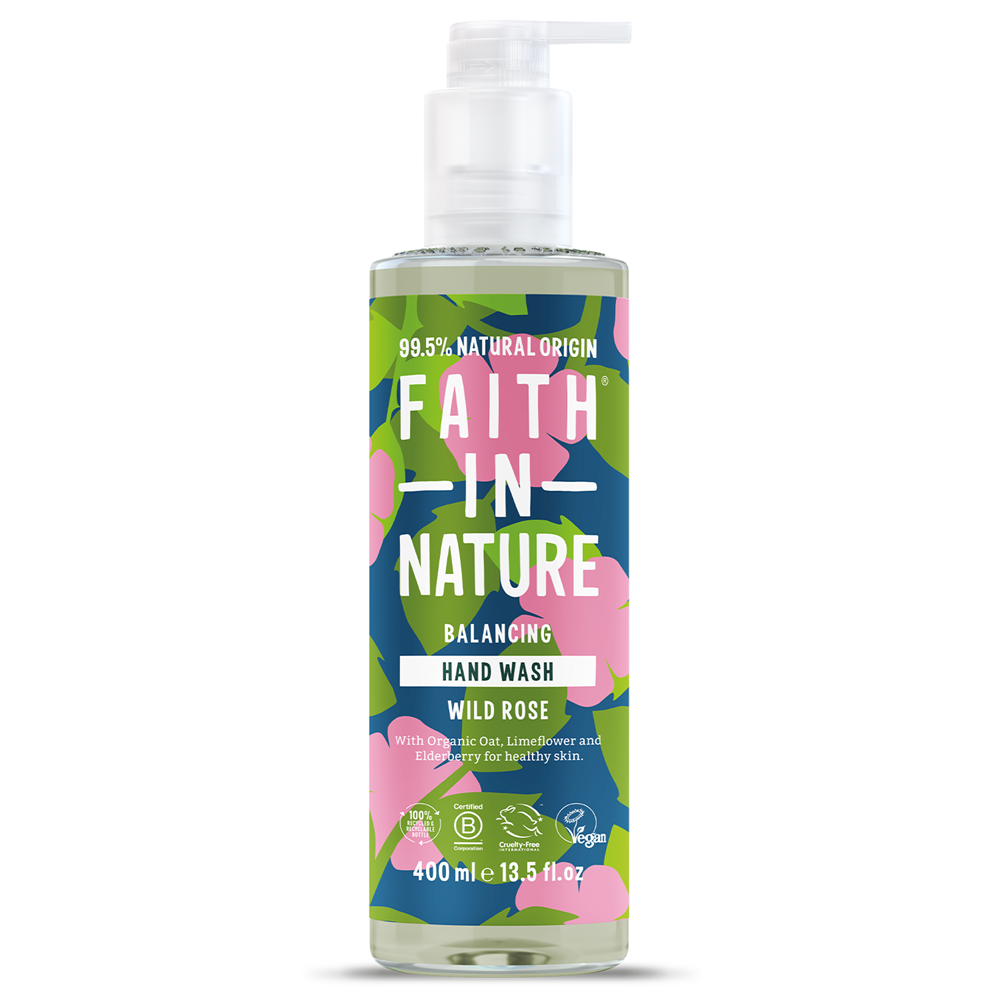 Wild Rose Hand Wash