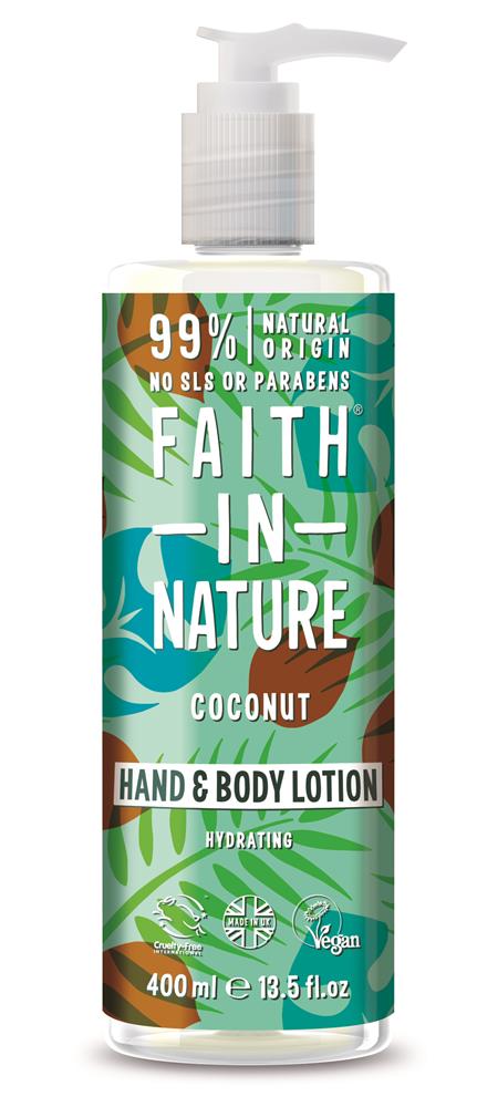 Coconut Hand & Body Lotn 400ml