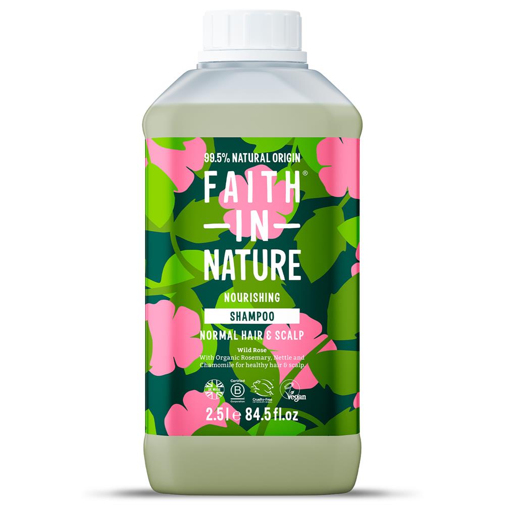 Wild Rose Shampoo