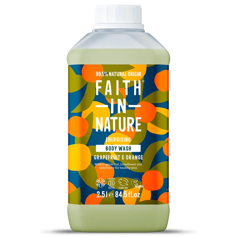 Grapefruit & Orange Body Wash