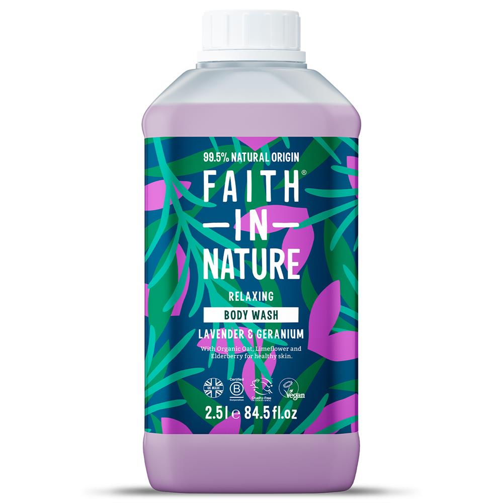 Lavender & Geranium Body Wash