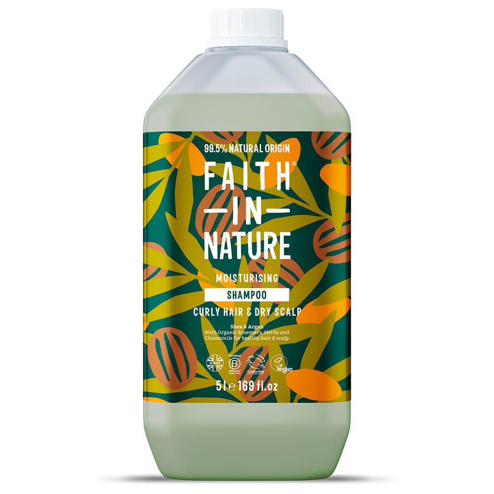 Shea & Argan Shampoo