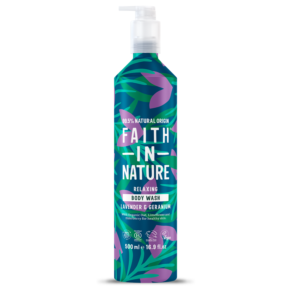 Lavender & Geranium Body Wash