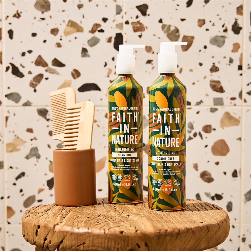 Shea & Argan Shampoo
